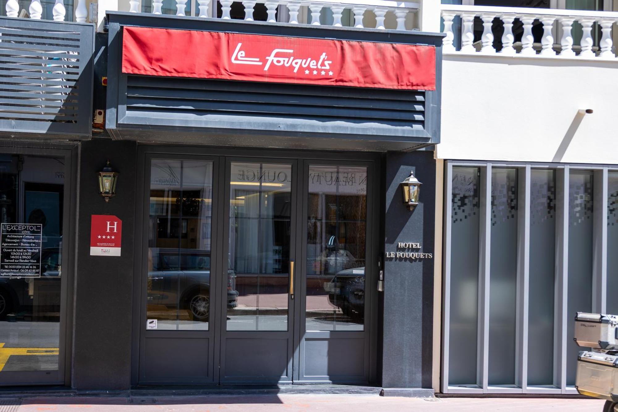 Hotel Le Fouquet'S カンヌ エクステリア 写真